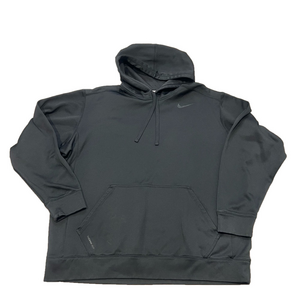Nike Therma-FIT Men's Black Hoodie Size XXL SKU#C24392